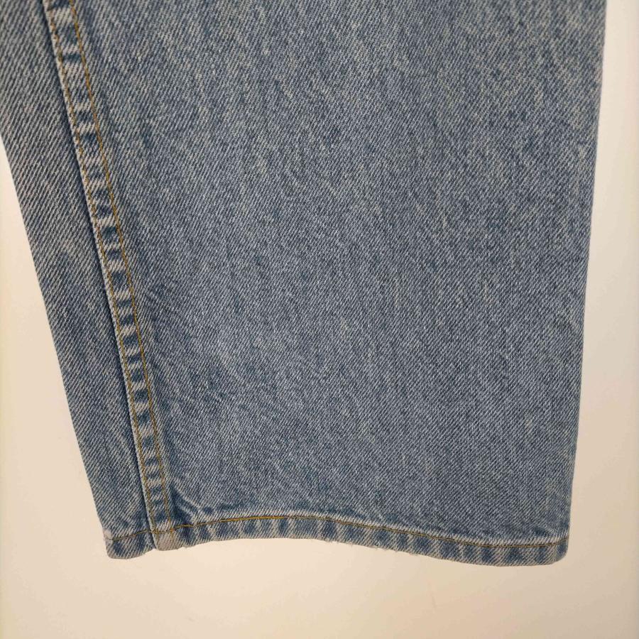 Levis(リーバイス) SCOVLL ZIP ブーツカットデニムパンツ レディース 表記無  中古 古着 0406｜bazzstore｜06