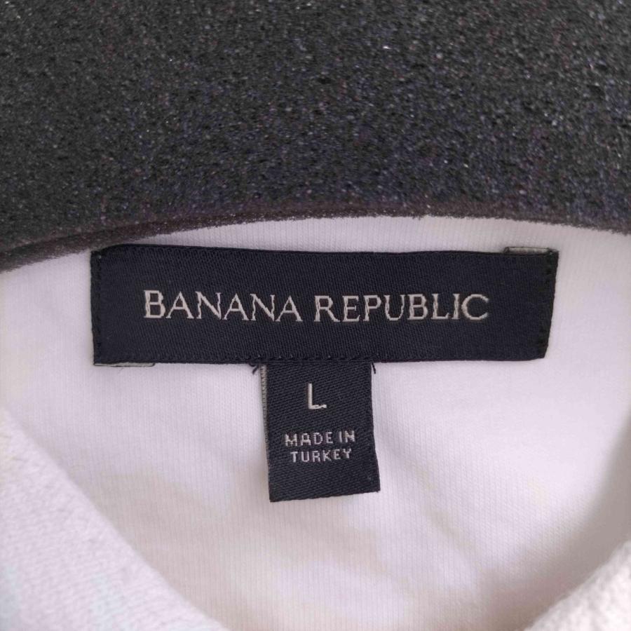 BANANA REPUBLIC(バナナリパブリック) ORGANIC PIQUE BLOCKED CHES 中古 古着 0412｜bazzstore｜06