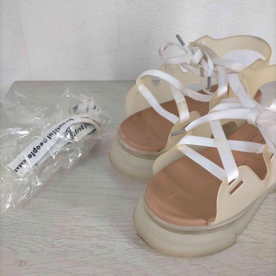 beautiful people(ビューティフルピープル) 別注 COLLABORATION SANDAL 中古 古着 0134｜bazzstore｜05