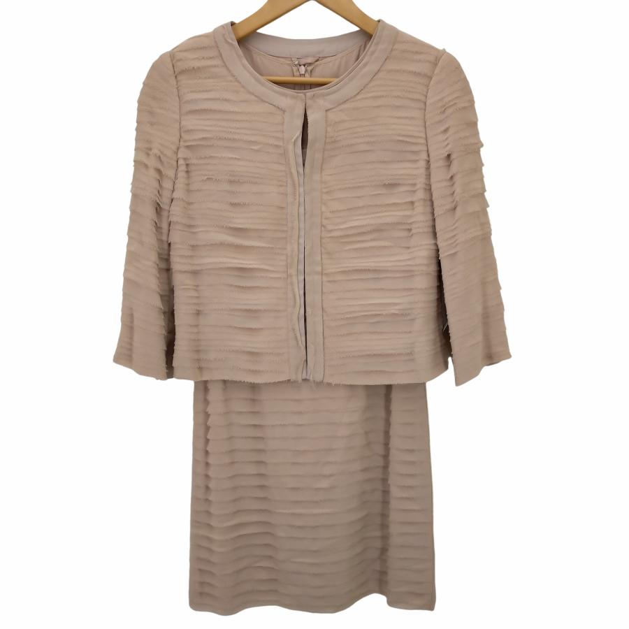 ANAYI ANAYI(アナイ) フリンジデザインジャケットセットアップ  