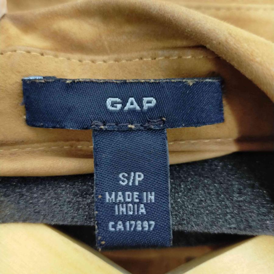 Gap(ギャップ) L/Sスエードシャツ レディース JPN：S  中古 古着 0543｜bazzstore｜06