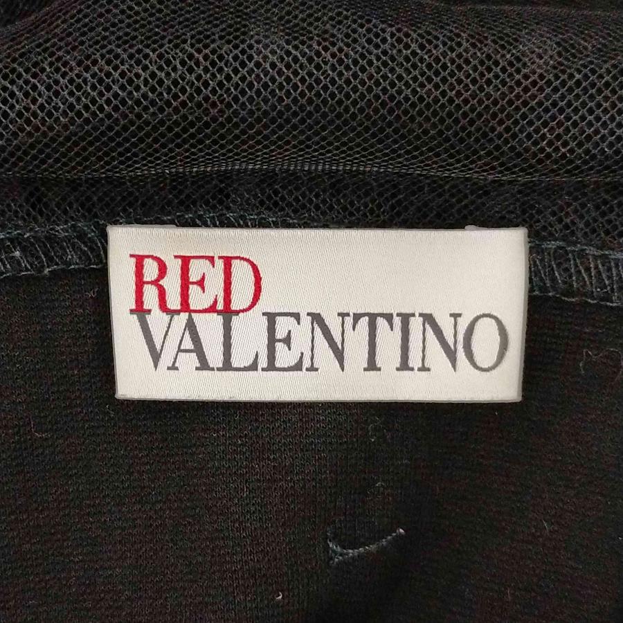 RED VALENTINO(レッドヴァレンティノ) チュールドット切替ワンピース レディース  XL 中古 古着 0842｜bazzstore｜06