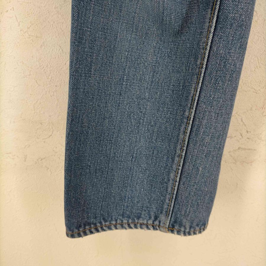 Levis(リーバイス) USA製 ボタン裏6刻印 66前期 501 74年9月製 赤耳 バックポケット裏 中古 古着 0802｜bazzstore｜04