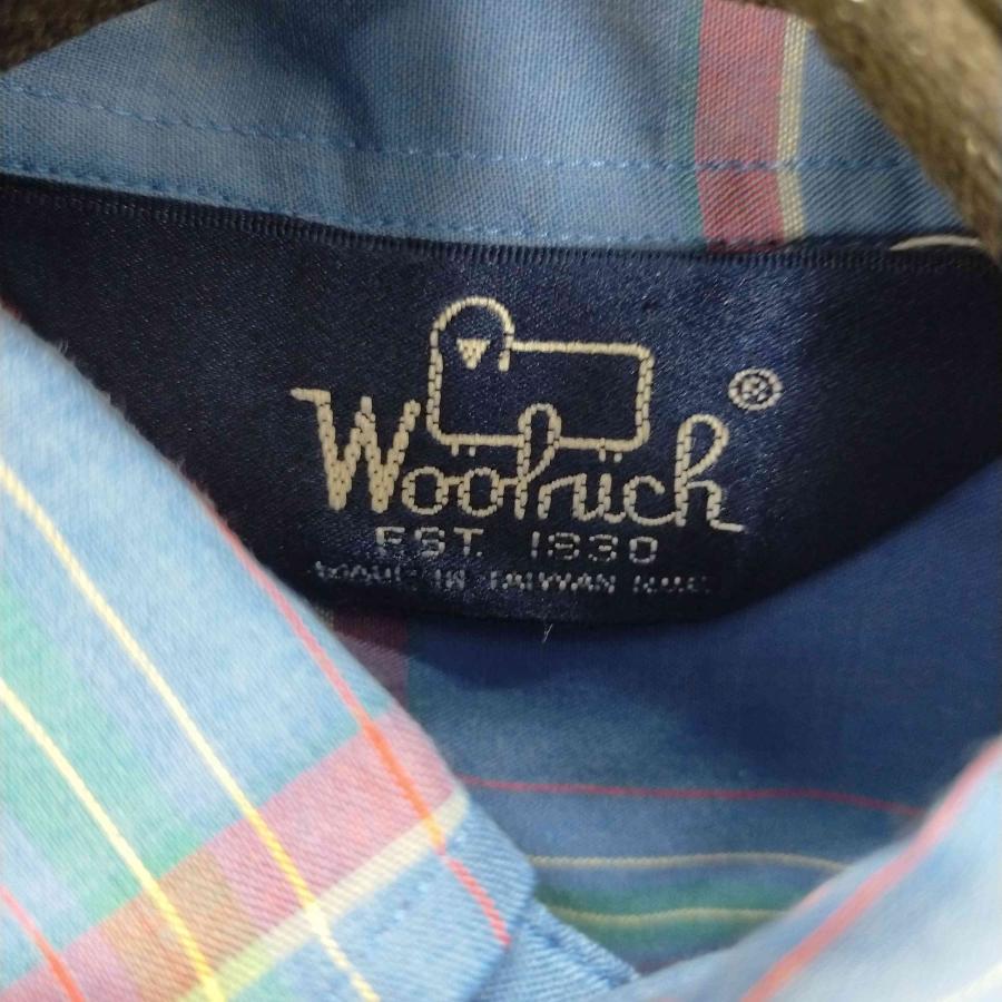 WOOLRICH(ウールリッチ) 80S 三角タグ BDチェックシャツ メンズ 表記無  中古 古着 0924｜bazzstore｜06