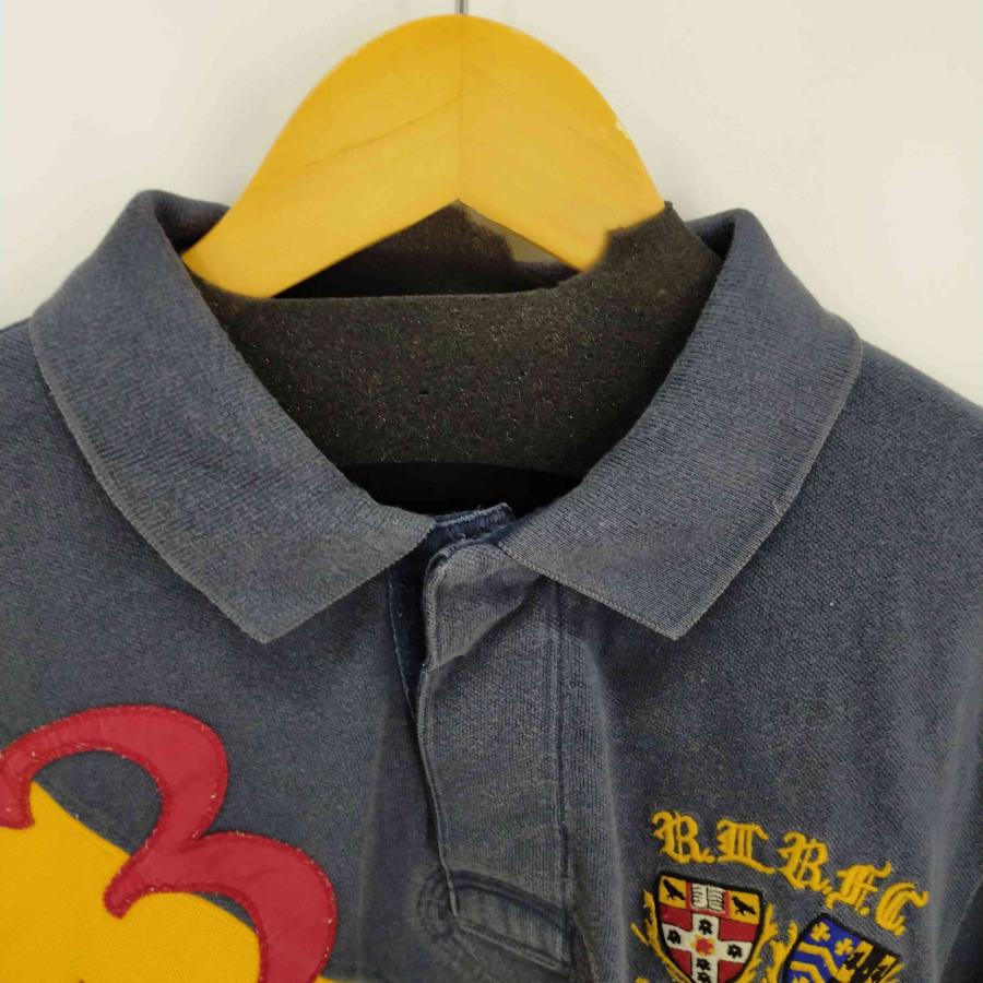 Rugby Ralph Lauren(ラグビーラルフローレン) ポロ ナンバリングワッペン メンズ JPN 中古 古着 0949｜bazzstore｜03