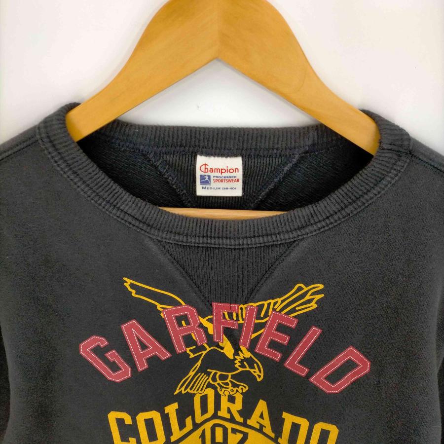 Champion(チャンピオン) 復刻 ランタグ GARFIELD プリントスウェット メンズ impor 中古 古着 0505｜bazzstore｜05