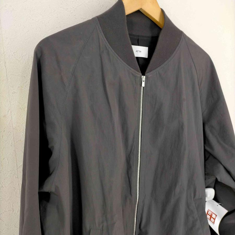 ATON ATON(エイトン) KYOTO TSURIZOME COTTON FLIGHT JACKET