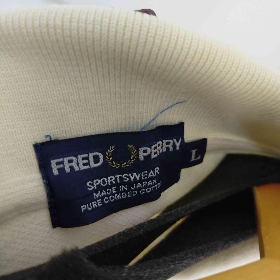 FRED PERRY SPORTSWEAR(フレッドペリー) ロゴ刺繍 S/S ポロシャツ メンズ imp 中古 古着 0225｜bazzstore｜06