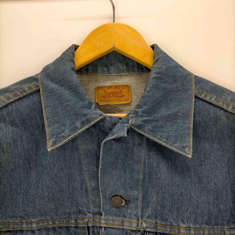 Levis(リーバイス) 70s~80s カナダ製 75505 0217 デニムジャケット メンズ  40 中古 古着 0351｜bazzstore｜03