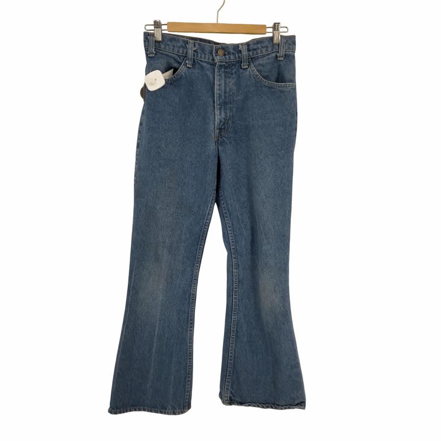 Levis(リーバイス) 80S USA製 ボタン裏532 646 ベルボトム フレア 