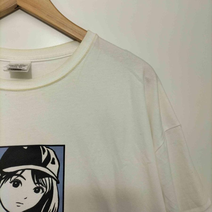 UNITED ATHLE(ユナイテッドアスレ) 東京彼女展 クルーネックTシャツ メンズ JPN：XL  中古 古着 0743｜bazzstore｜03