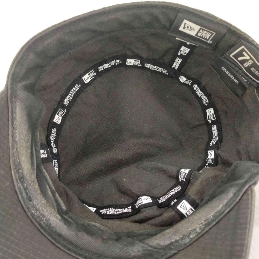 NEW ERA(ニューエラ) リップストップマリンキャップ  メンズ  7 5/8 中古 古着 0326｜bazzstore｜04