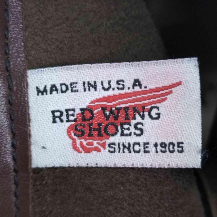 RED WING(レッドウィング) 90-00SUSA製 縦 刺繍 羽タグ IRISH SETTER 7ホ 中古 古着 0823｜bazzstore｜06