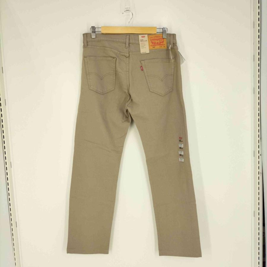 Levis(リーバイス) 裏4102 505 REGULAR STRETCH ジップアップ 5ポケットパン 中古 古着 0826｜bazzstore｜02