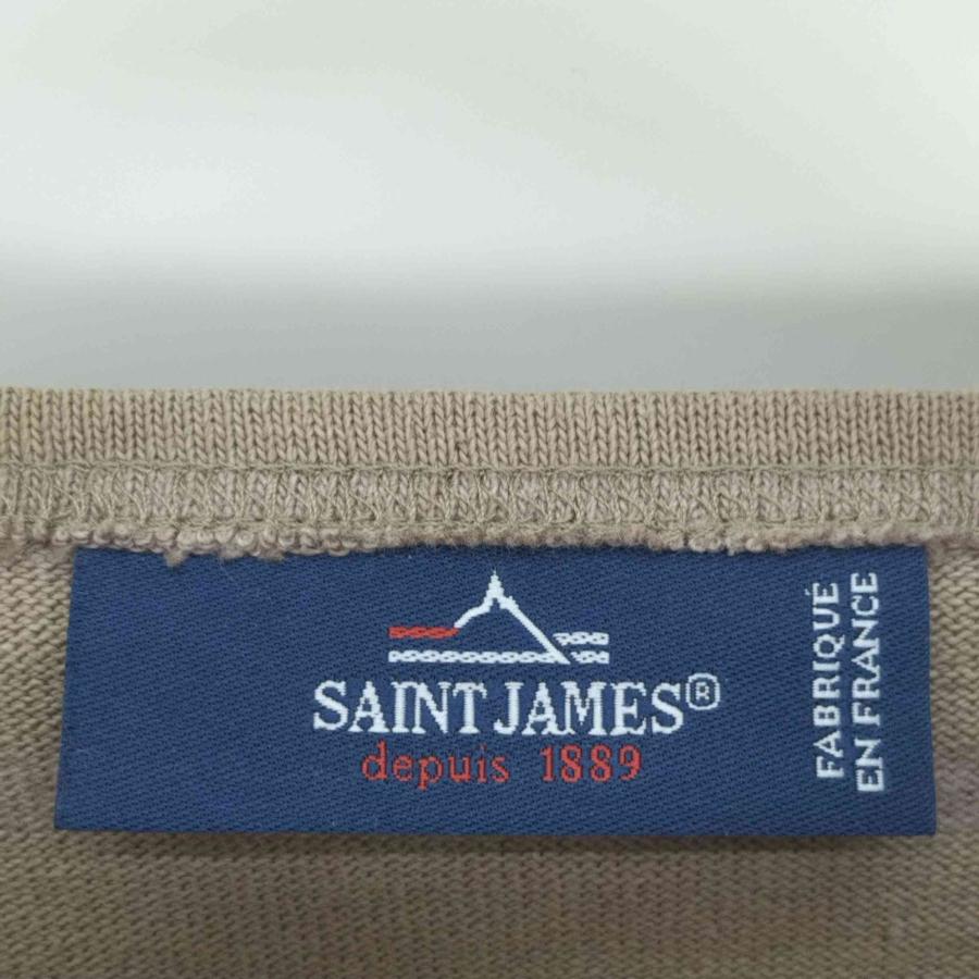 SAINT JAMES(セントジェームス) フランス製 ボートネック ボーダー バスクシャツ レディース  中古 古着 0802｜bazzstore｜06