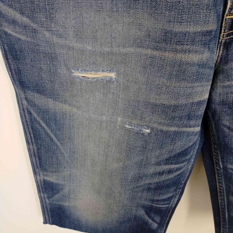 Levis(リーバイス) 00S 502 カットオフ デニムショーツ メンズ  W38 L33 中古 古着 0824｜bazzstore｜05