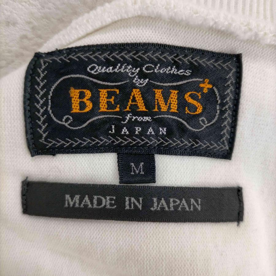 BEAMS＋(ビームスプラス) コットンフットボールTシャツ メンズ JPN：M  中古 古着 0742｜bazzstore｜06