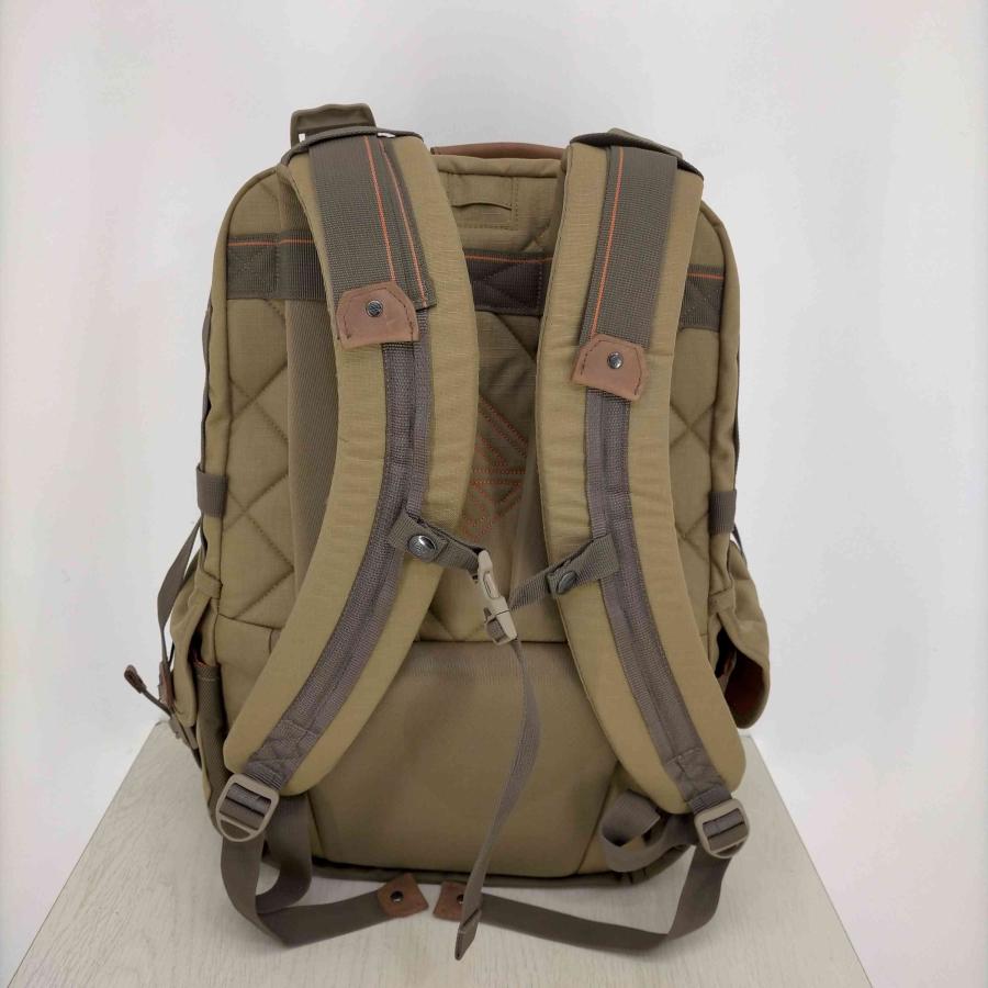 Eddie Bauer(エディーバウアー) SPORT SHOP リップストップ バックバック メンズ 表 中古 古着 0643｜bazzstore｜03