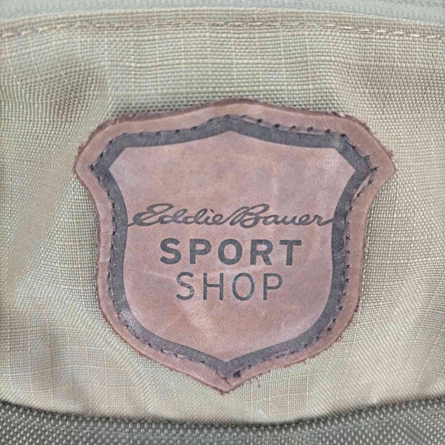 Eddie Bauer(エディーバウアー) SPORT SHOP リップストップ バックバック メンズ 表 中古 古着 0643｜bazzstore｜06