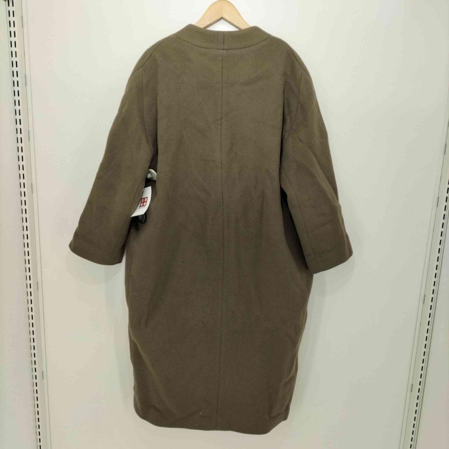 MINITZ MINITZ(ミニッツ) 2018 オーバーサイズ ノーカラーロングコート 