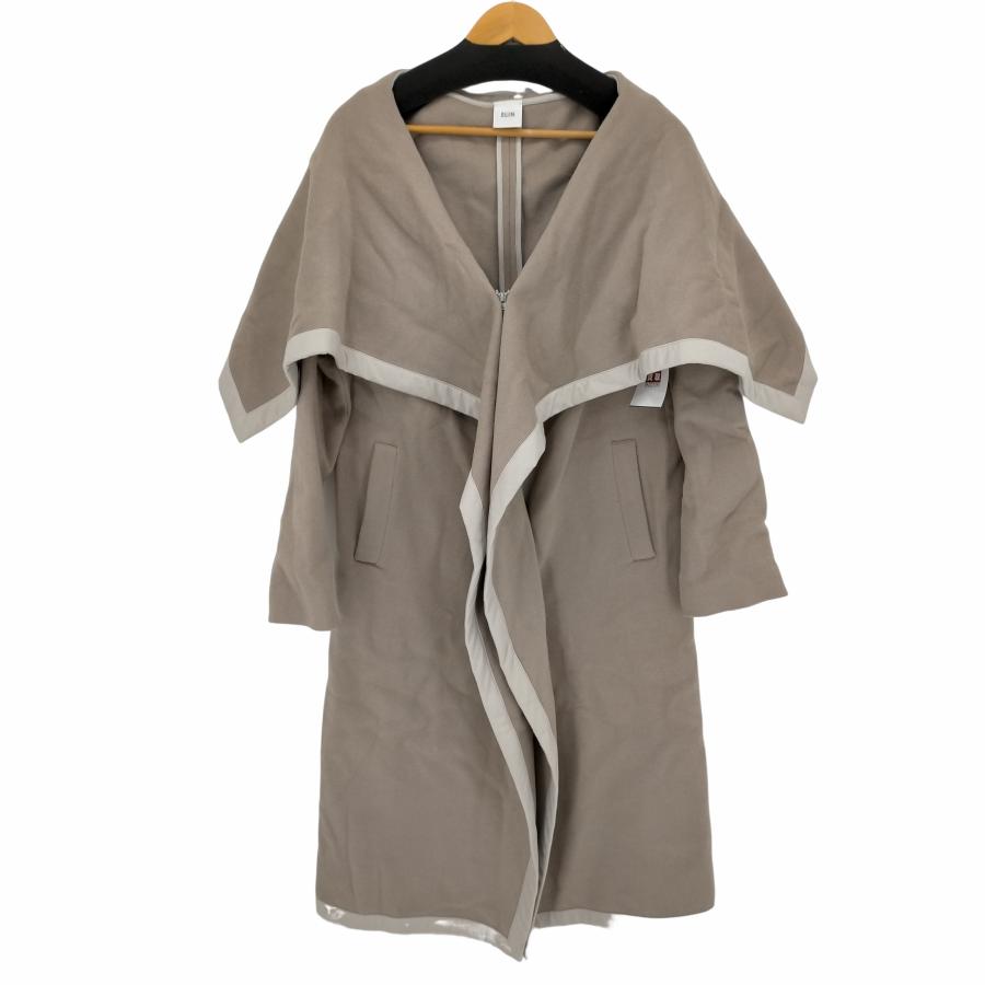 ELIN ELIN(エリン) ヤクストールガウンコート レディース JPN：36 中古  
