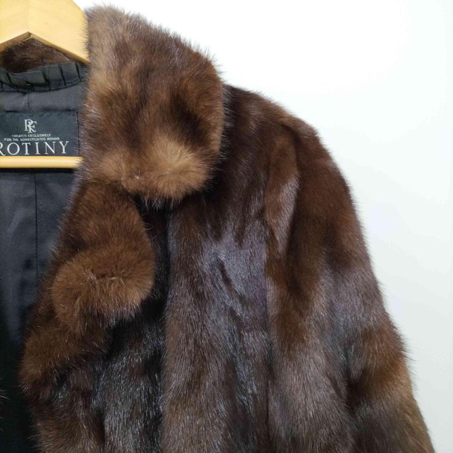ROTINY(ロティニー) ミンクファー 毛皮コート レディース US：6 中古