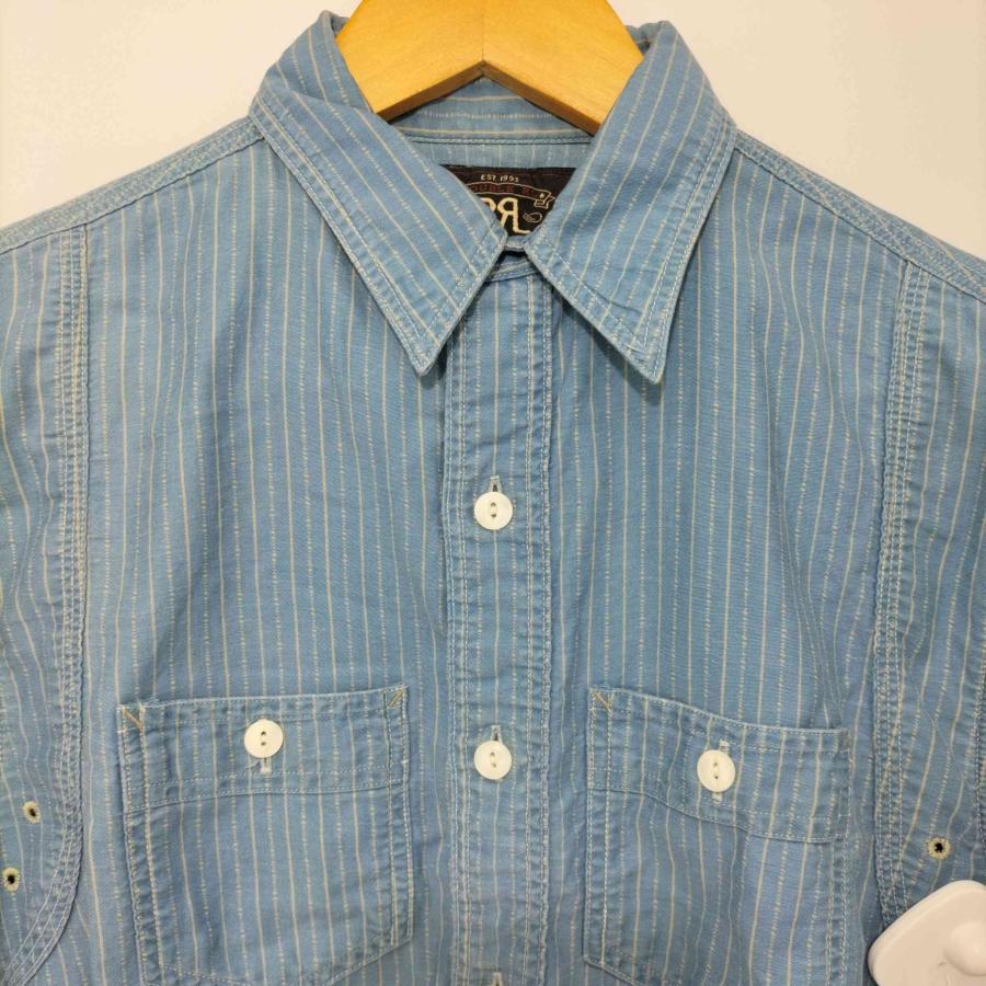 RRL RALPH LAUREN(ダブルアールエル ラルフローレン) COTTON JASPE WORK  中古 古着 0824｜bazzstore｜05