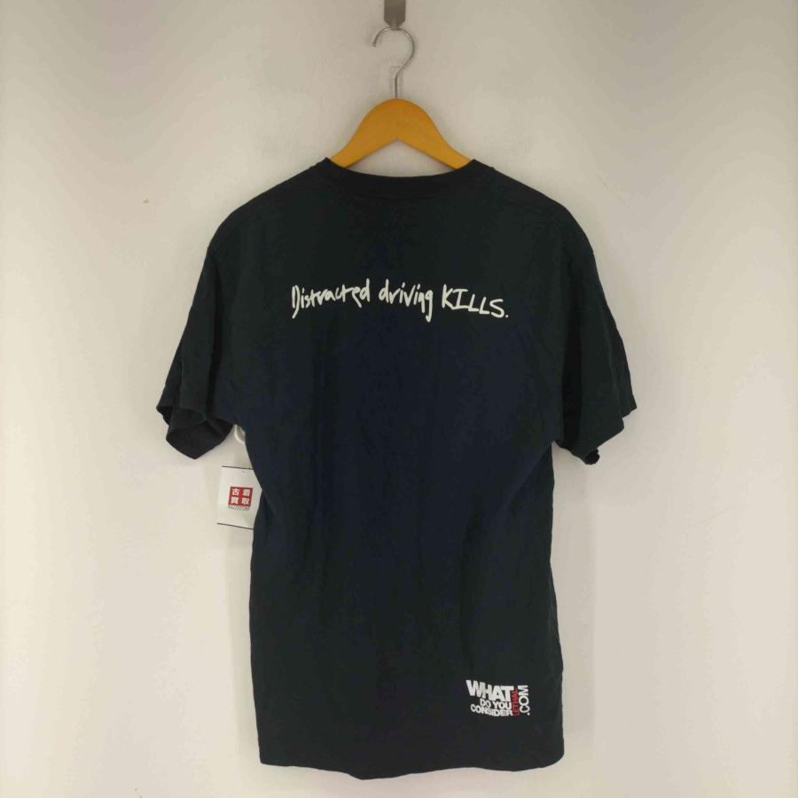 PORT and COMPANY(ポートアンドカンパニー) スカルプリントクルーネックTシャツ メンズ J 中古 古着 0703｜bazzstore｜02