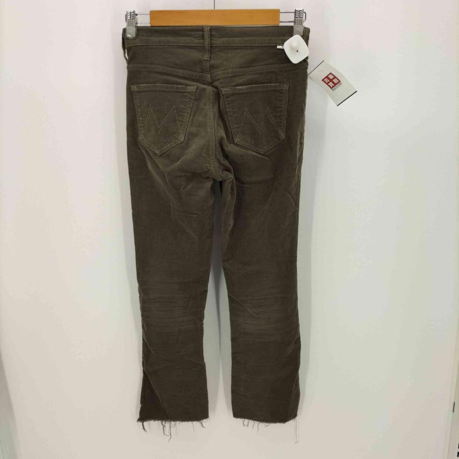 mother(マザー) CORDUROY INSIDER CROP STEP FRAY カットオフコーデュ 中古 古着 0409｜bazzstore｜02