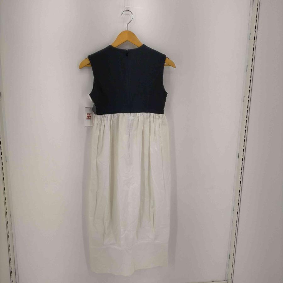 USED古着(ユーズドフルギ) {{REYC}} 切替ノースリーブワンピース 