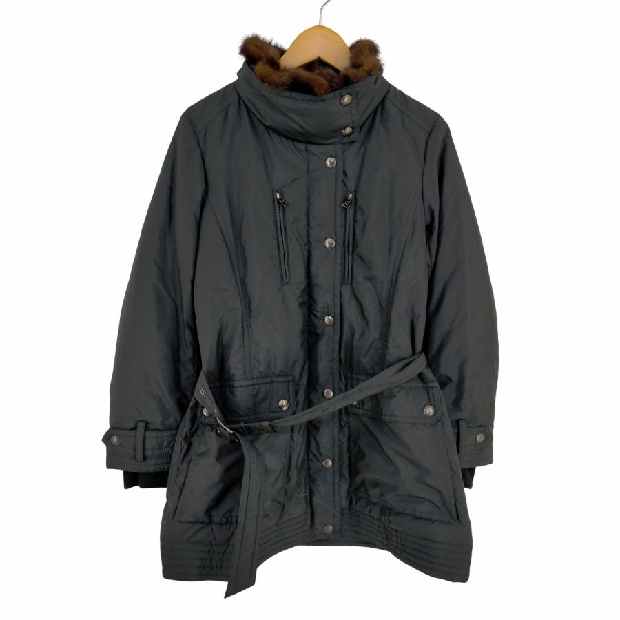 YOSHIE INABA（ヨシエ イナバ） ダウンコート ロング ジップアップ