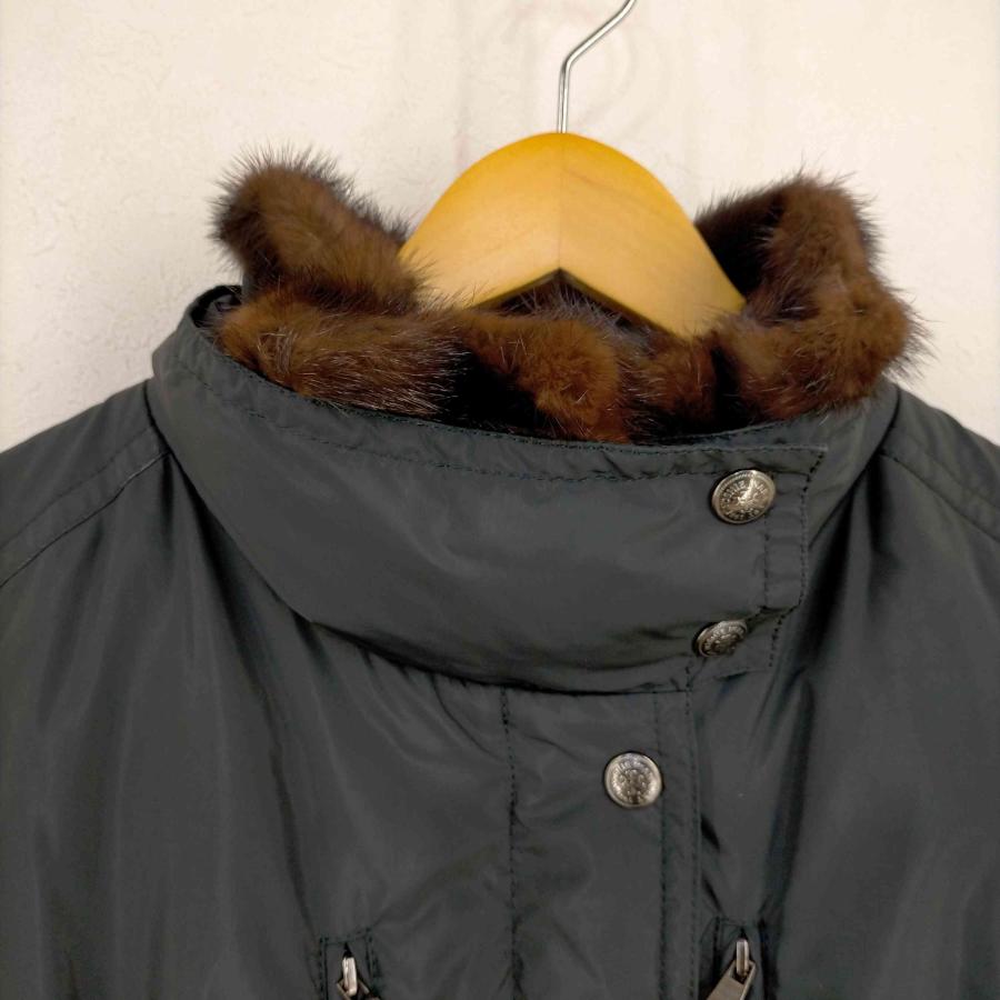 YOSHIE INABA（ヨシエ イナバ） ダウンコート ロング ジップアップ