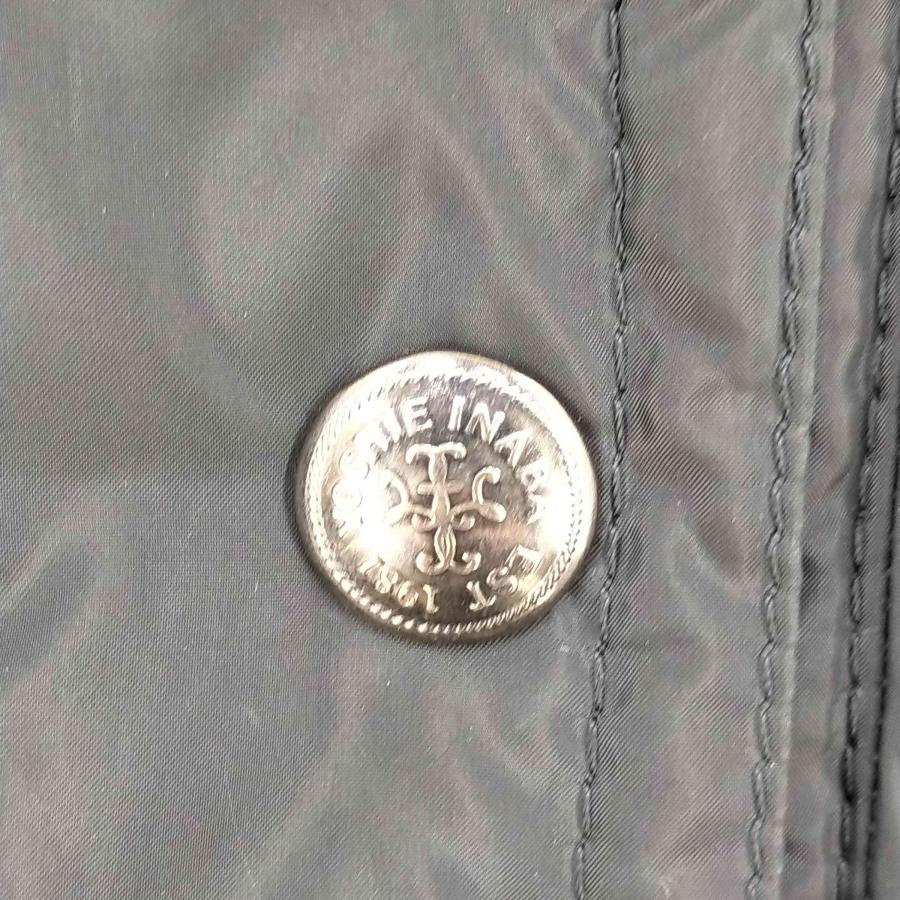 YOSHIE INABA（ヨシエ イナバ） ダウンコート ロング ジップアップ