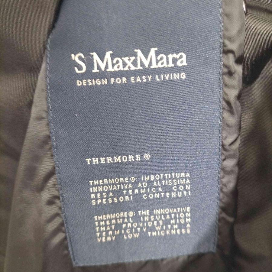 MAX MARA(マックスマーラ) ファーハイネック ジップアップコート レディース  表記無 中古 古着 0906｜bazzstore｜06