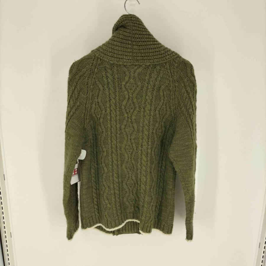 08sircus(ゼロエイトサーカス) 15AW ケーブルニットジャケット 