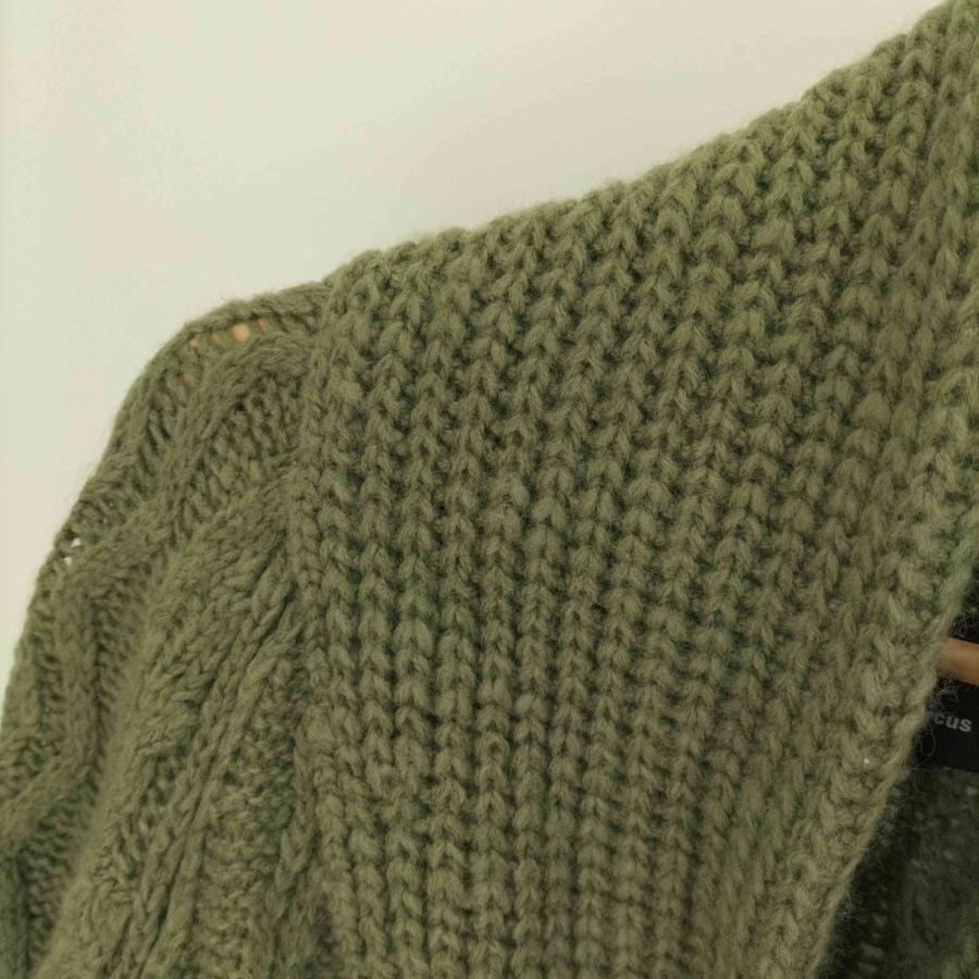 08sircus(ゼロエイトサーカス) 15AW ケーブルニットジャケット メンズ 