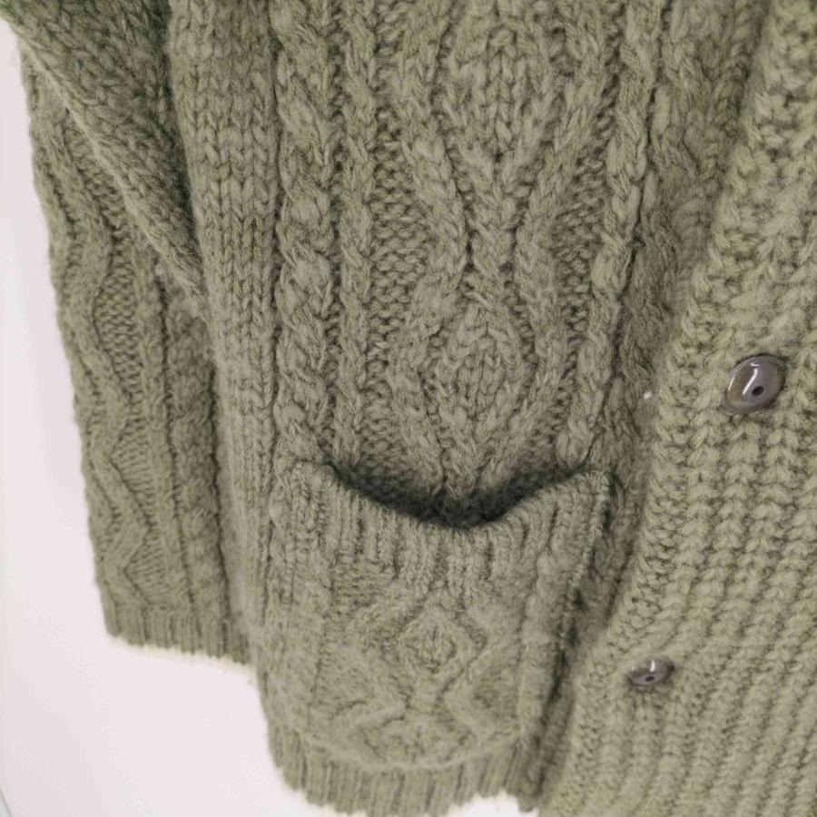 08sircus(ゼロエイトサーカス) 15AW ケーブルニットジャケット 