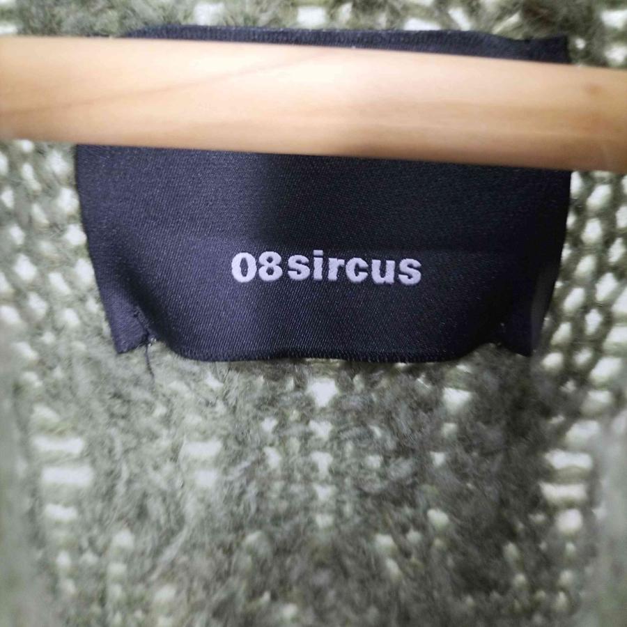 08sircus(ゼロエイトサーカス) 15AW ケーブルニットジャケット メンズ 