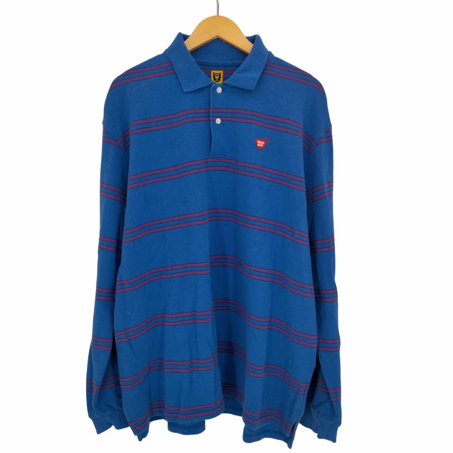HUMAN MADE MADE(ヒューマンメイド) 24SS L/S POLO SHIRT メンズ JPN 