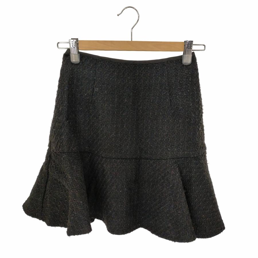 アプワイザー　リッシェ ツイードミニスカート Apuweiser-riche Apuweiser riche(アプワイザーリッシェ) 22AW