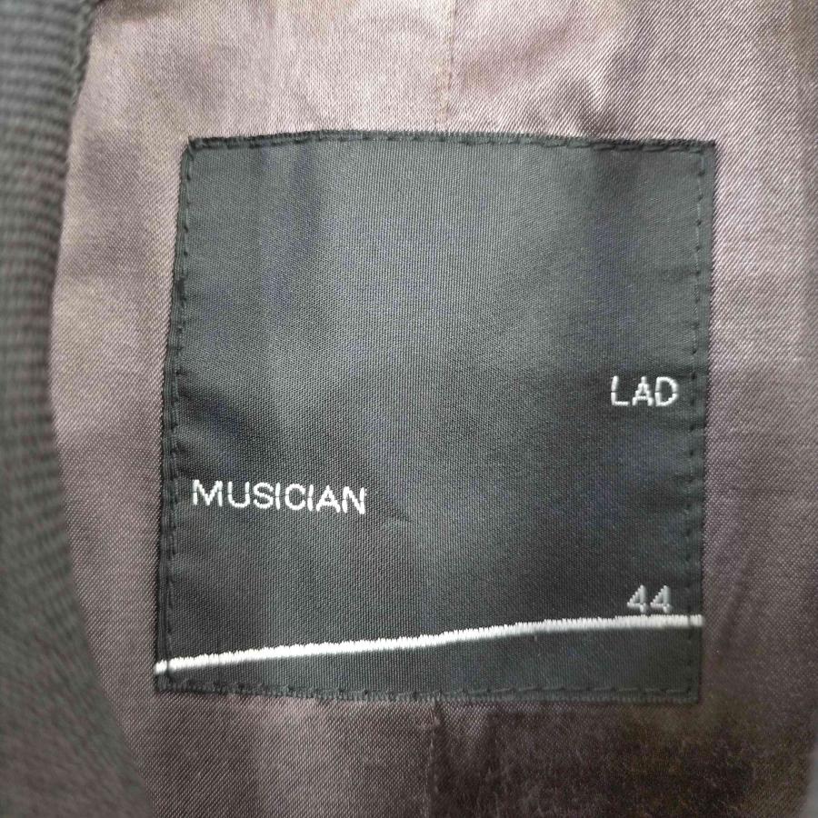 LAD MUSICIAN(ラッドミュージシャン) ビジネスコート ハーフ ミドル ミディアム ベルト 2w 中古 古着 0518｜bazzstore｜06