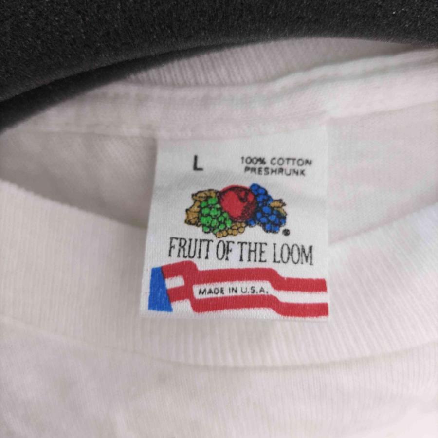 FRUIT OF THE LOOM(フルーツオブザルーム) 90S MADE IN USA シングルステッ 中古 古着 0805｜bazzstore｜06