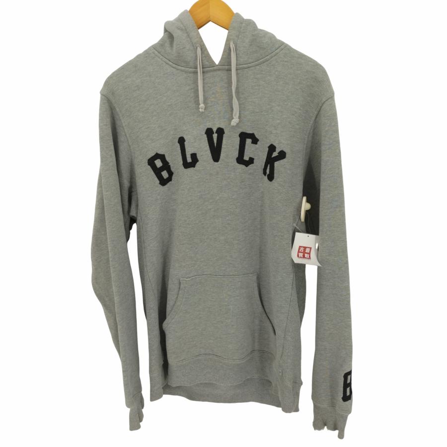 BLACK SCALE BLVCK SCVLE(ブラックスケール) ロゴ 刺繍 ポケット プル 