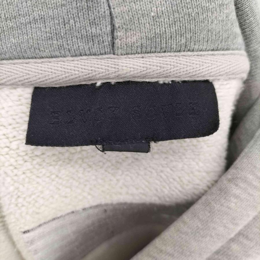 BLACK SCALE BLVCK SCVLE(ブラックスケール) ロゴ 刺繍 ポケット プル 