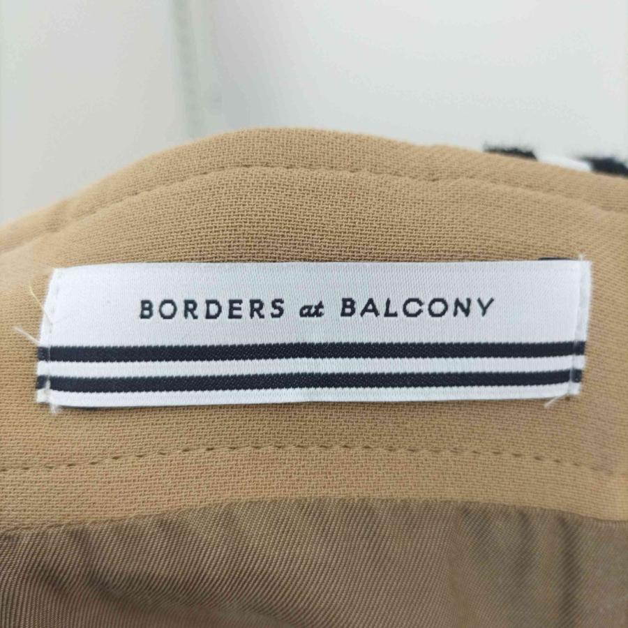 ボーダーズアットバルコニー borders at balcony STRAPPED DRESS