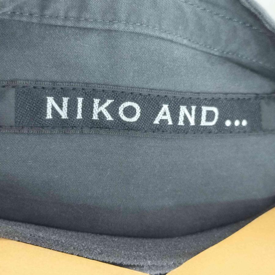 Niko and...(ニコアンド) バンドカラーL/Sシャツ フラップポケット メンズ JPN：3  中古 古着 1004｜bazzstore｜06