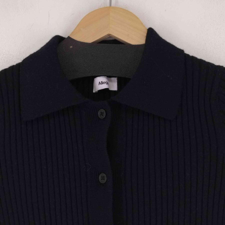 ALLEGE ALLEGE(アレッジ) 23AW Wide Rib Cardigan レディース JPN：1  