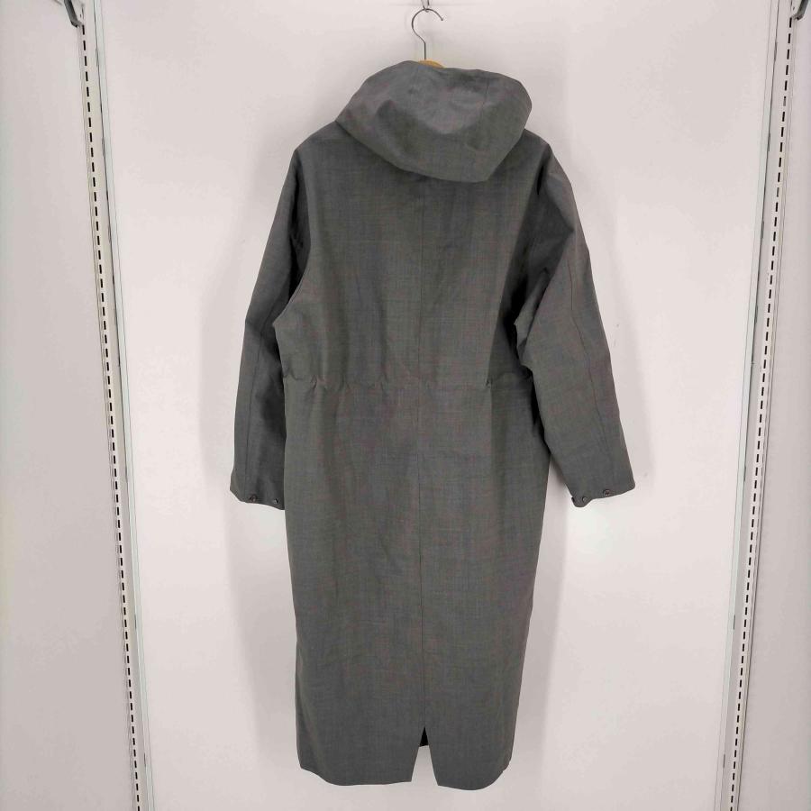 DESCENTE PAUSE(デサントポーズ) 20AW GORE−TEX WOOL COAT ゴアテック 中古 古着 0304｜bazzstore｜02