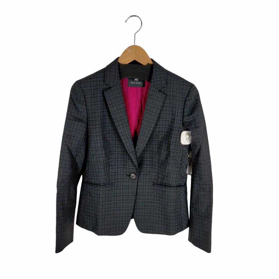 PS Paul Smith(ピーエスポールスミス) 1B チェック柄テーラード 