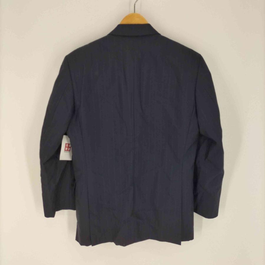 AQUASCUTUM(アクアスキュータム) ストライプダブルブレストテーラード 